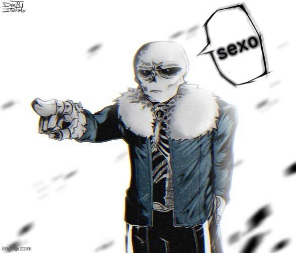 Mewing sans (real) | sexo | image tagged in mewing sans real | made w/ Imgflip meme maker