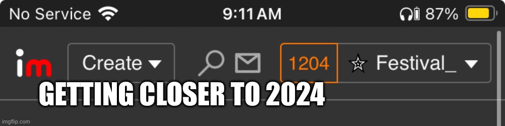 Getting closer | GETTING CLOSER TO 2024 | made w/ Imgflip meme maker