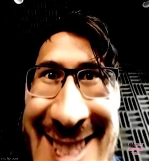 New template | image tagged in markiplier face | made w/ Imgflip meme maker