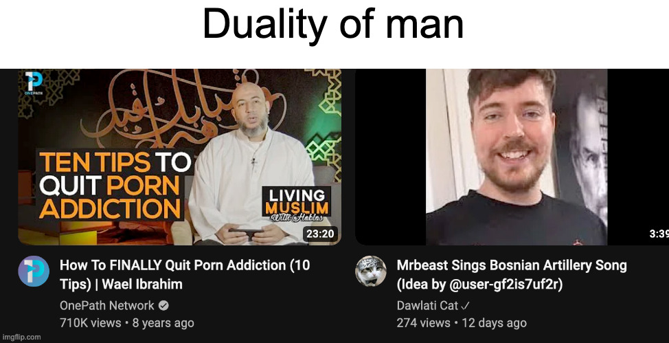 lmao | Duality of man | made w/ Imgflip meme maker