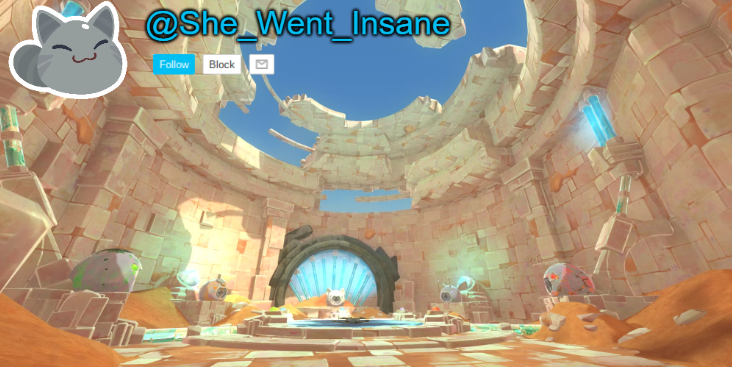 She_Went_Insane's announcement template Blank Meme Template