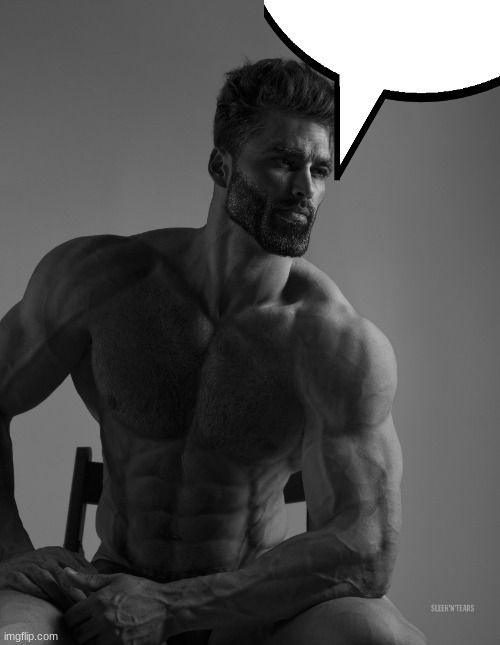 Giga Chad | image tagged in giga chad | made w/ Imgflip meme maker