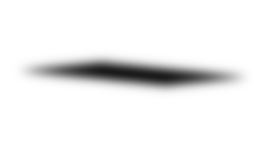 Sombra rectángulo 3d persoectiva Blank Meme Template