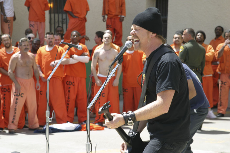 Metallica st anger San Quentin Hatfield Blank Meme Template