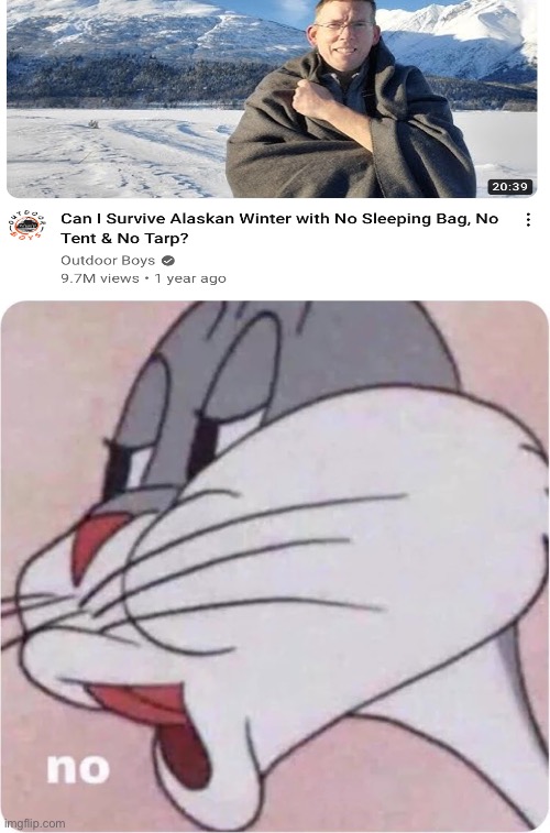 Easy answer | image tagged in bugs bunny no | made w/ Imgflip meme maker