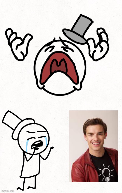 image tagged in augh hatchet | made w/ Imgflip meme maker