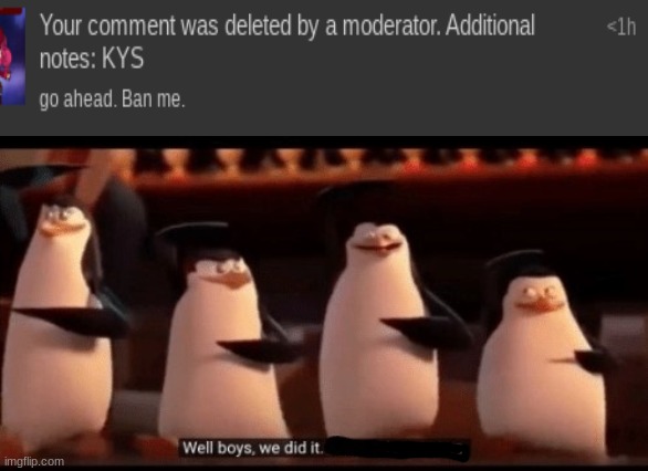 Well boys, we did it (blank) is no more | image tagged in well boys we did it blank is no more | made w/ Imgflip meme maker