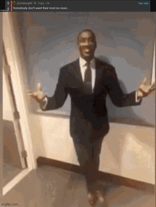 image tagged in smiling black guy in suit | made w/ Imgflip meme maker