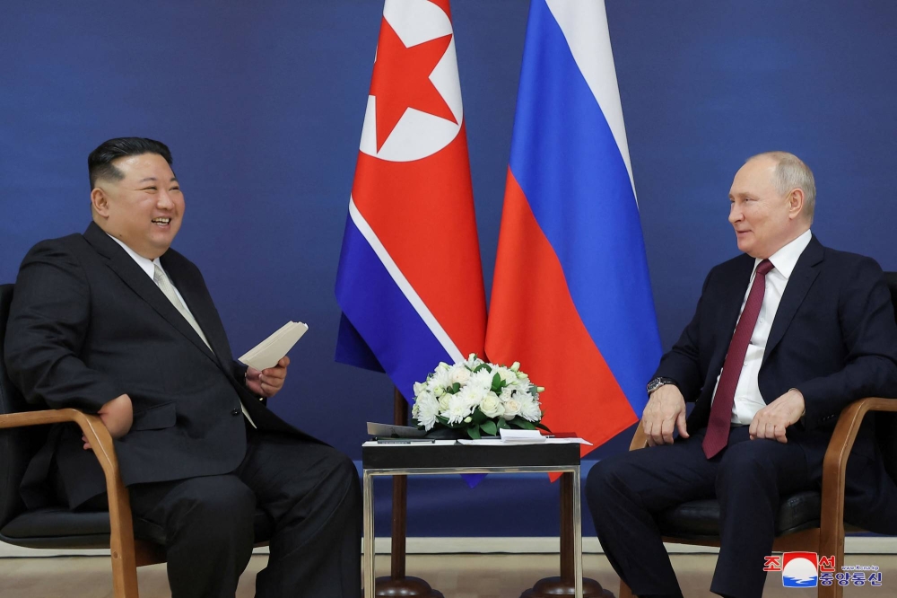 Kim and Vlad Blank Meme Template