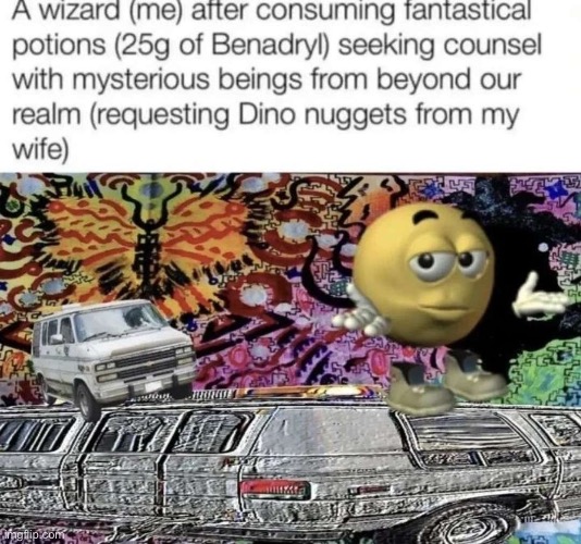 fuck the post below | made w/ Imgflip meme maker