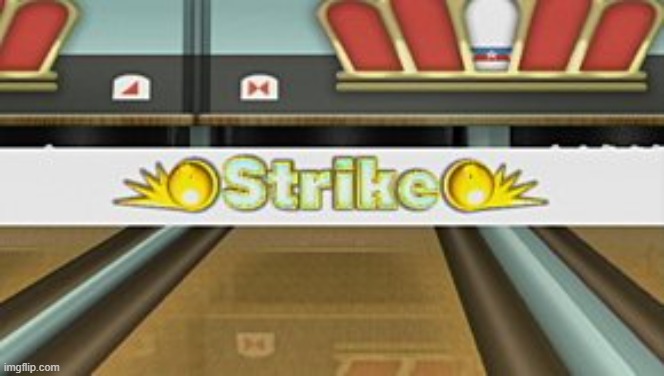 Wii Sports Resort Strike | image tagged in wii sports resort strike | made w/ Imgflip meme maker