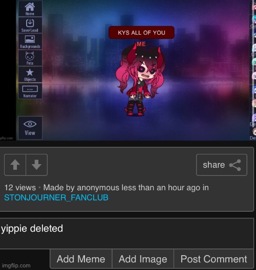 made w/ Imgflip meme maker