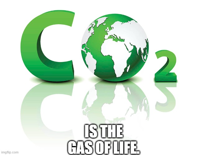 gas of life | IS THE GAS OF LIFE. | image tagged in co2 gas lifee | made w/ Imgflip meme maker