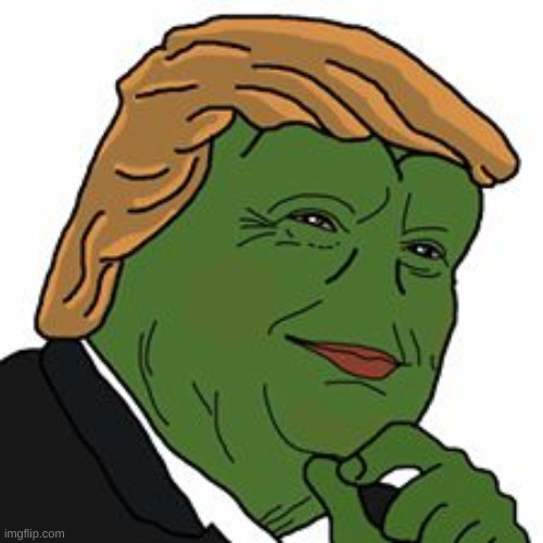 Pepe Trump | image tagged in pepe trump | made w/ Imgflip meme maker