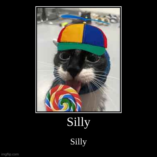 Silly | Silly | Silly | image tagged in funny,demotivationals | made w/ Imgflip demotivational maker