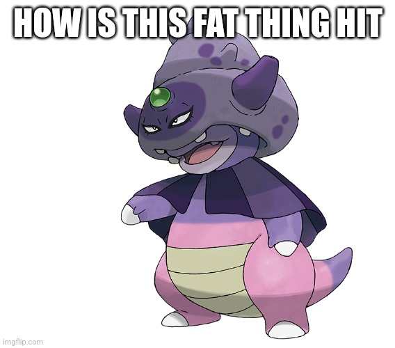 HOW IS THIS FAT THING HIT | made w/ Imgflip meme maker