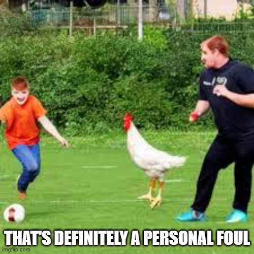 meme by Brad personal foul in soccer | THAT'S DEFINITELY A PERSONAL FOUL | image tagged in funny,humor,funny meme,soccer | made w/ Imgflip meme maker