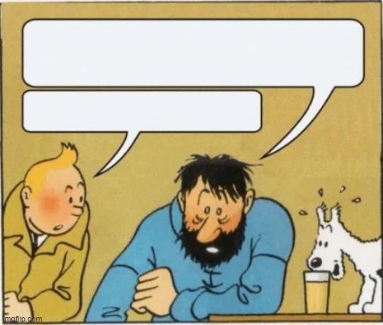 chat tintin | image tagged in tintin,chat,sad | made w/ Imgflip meme maker