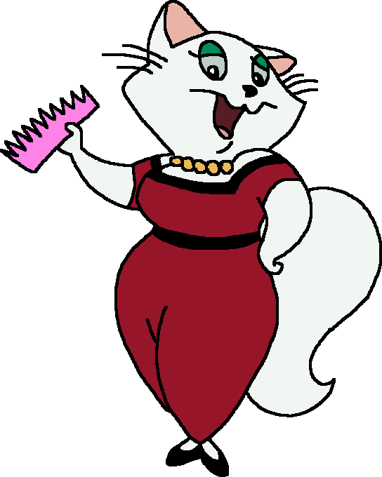 miss kittey Blank Meme Template