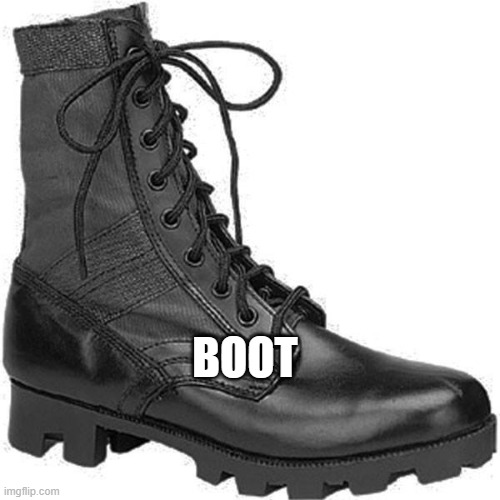 BOOT - Imgflip