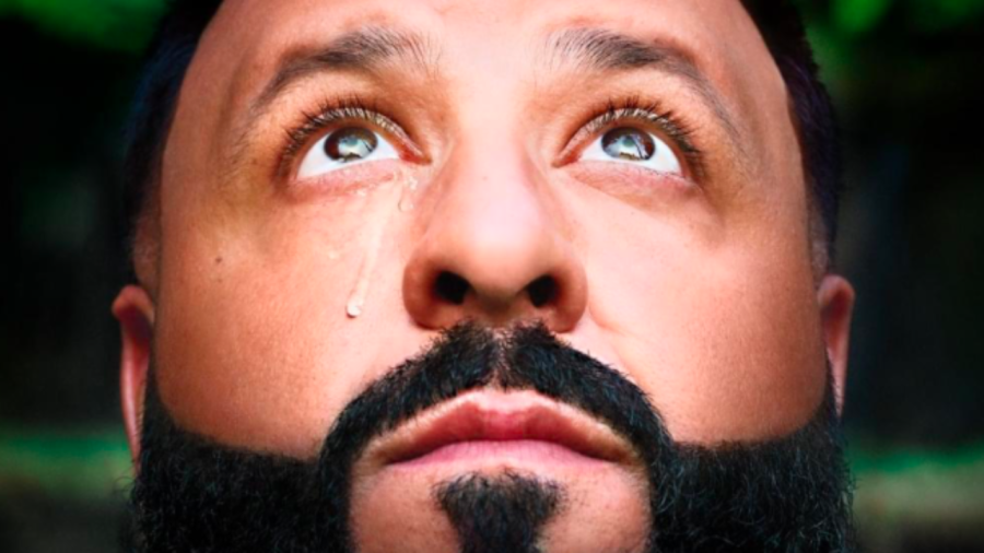DJ Khaled crying Blank Meme Template