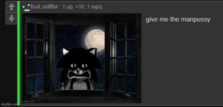 image tagged in give me the manpussy | made w/ Imgflip meme maker