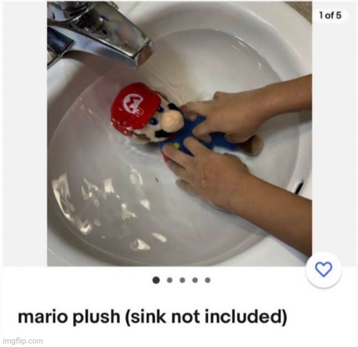 darn, i wanted that sink | made w/ Imgflip meme maker