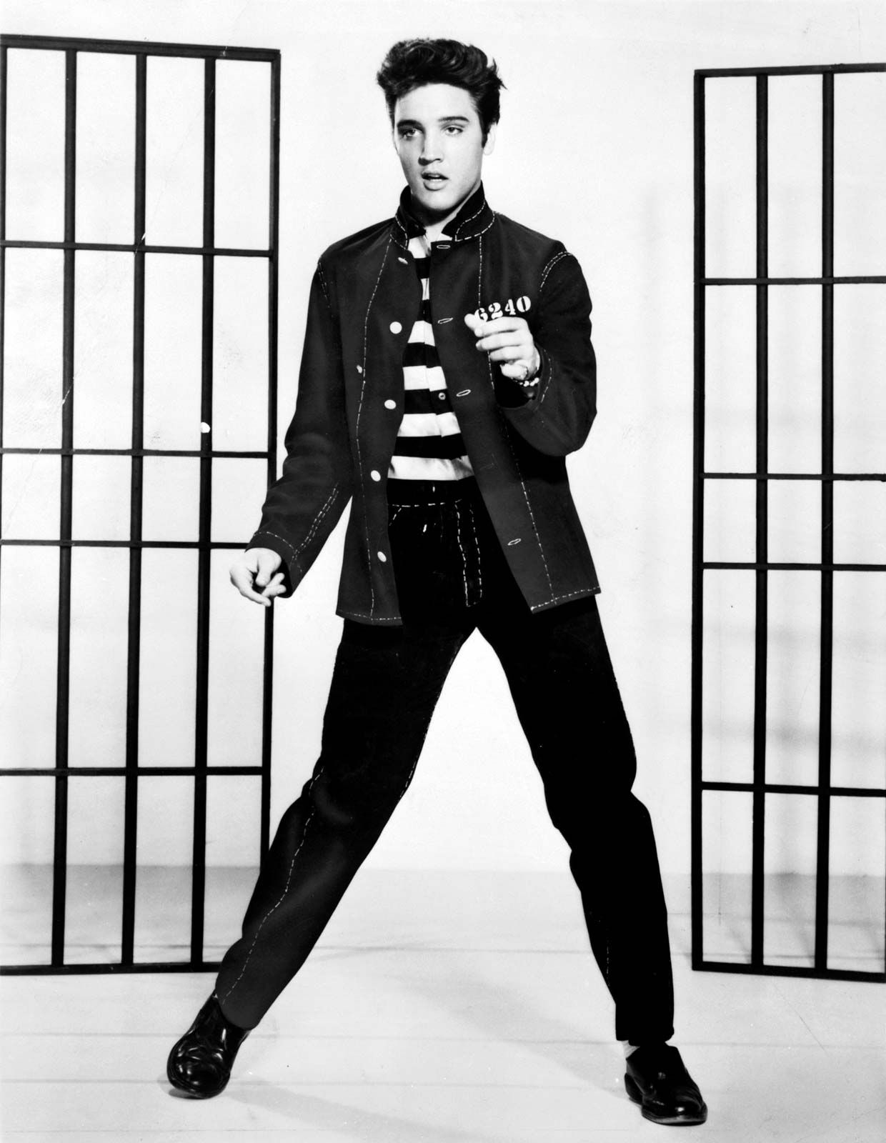 Elvis jailhouse rock Blank Meme Template