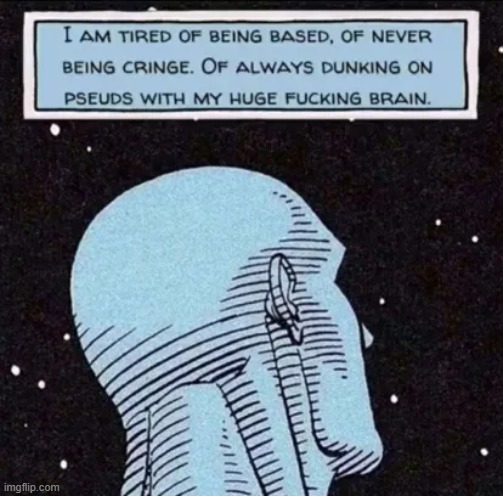 tired of dunking on the intellectually deficit | made w/ Imgflip meme maker