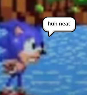 huh neat Blank Meme Template