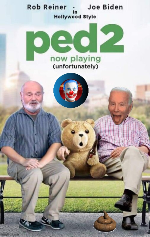 Biden and Meathead in Ped | image tagged in joe biden | made w/ Imgflip meme maker