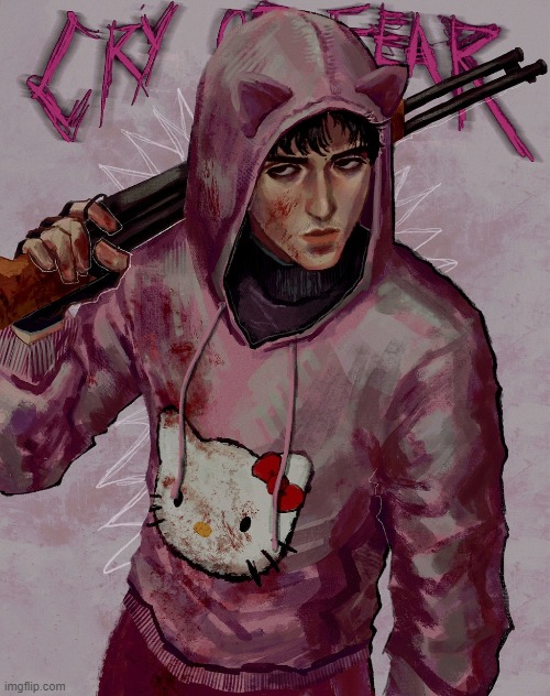 i only simp over simon from cry of fear he is a literally me character | made w/ Imgflip meme maker