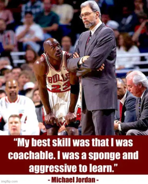 One of the best to play basketball!! | image tagged in chicago bulls,michael jordan,learn,quotes | made w/ Imgflip meme maker