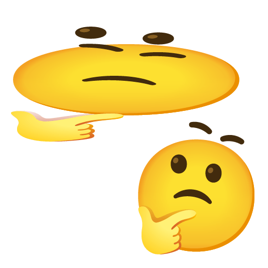 cursed emoji Blank Meme Template