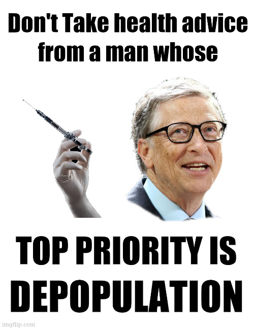 Bill Gates "Philanthropist" turned $18 million into $300 million, the pandemic was a lucky break | made w/ Imgflip meme maker