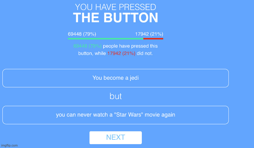 bitch i'll be living star wars | made w/ Imgflip meme maker