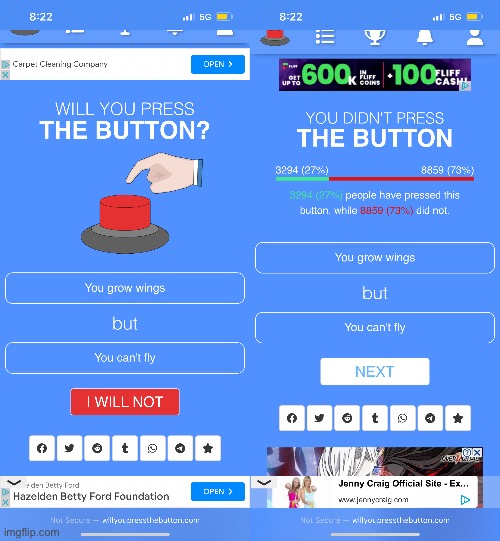 I got a bad one lmao | made w/ Imgflip meme maker