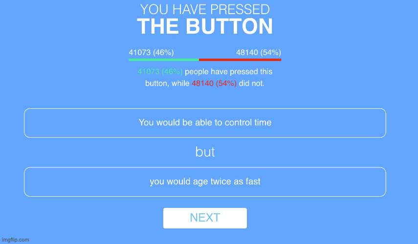 control time so you cannot age! | made w/ Imgflip meme maker