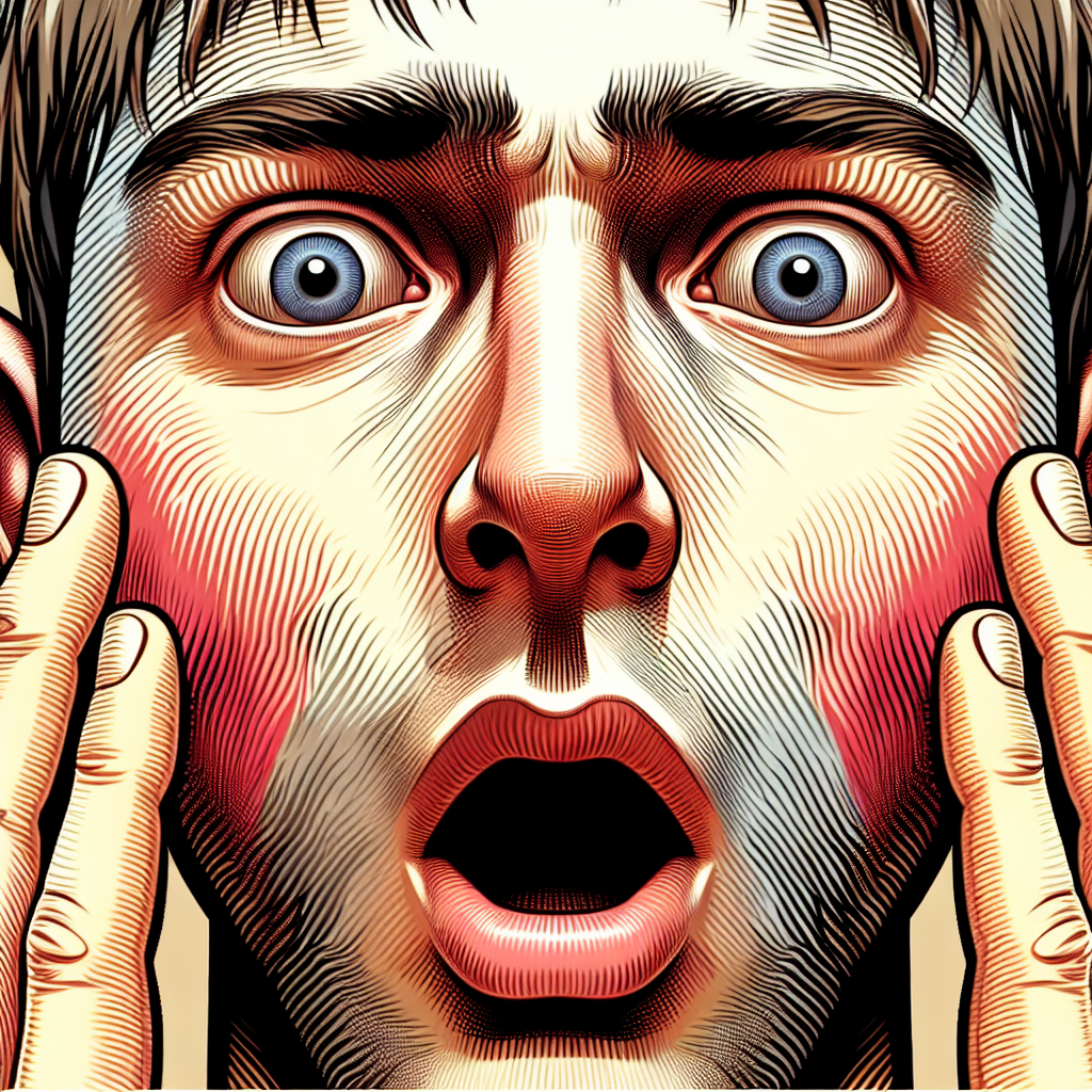 someone completely flabergasted and laying on the floor Blank Meme Template