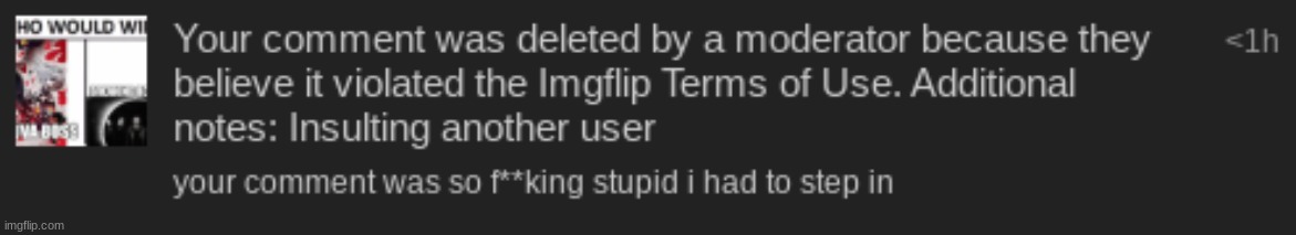 welp. aint replying to yall for8 hours | made w/ Imgflip meme maker