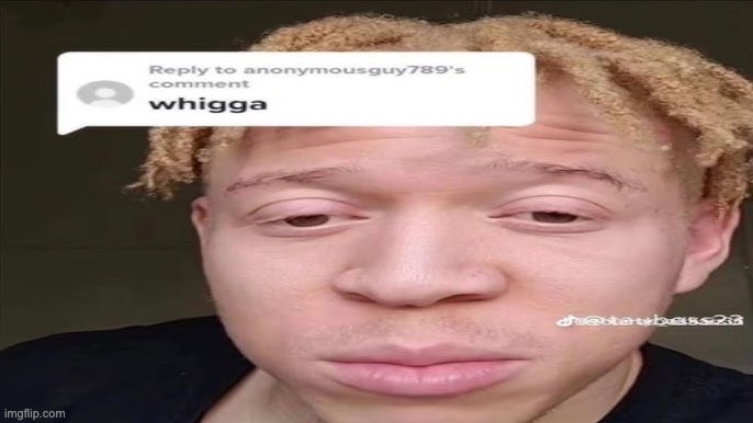 whiggah | image tagged in memes | made w/ Imgflip meme maker