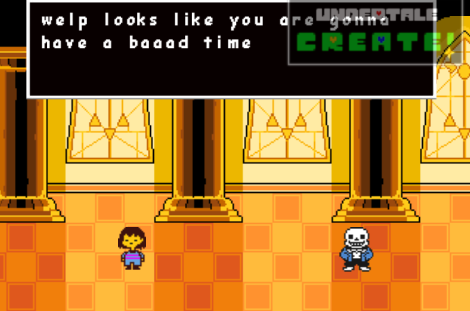 Sans Blank Meme Template