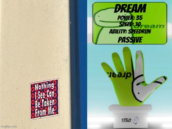 A cool sticker I found on a lamppost and turned it into a slap battles meme | image tagged in memes | made w/ Imgflip meme maker