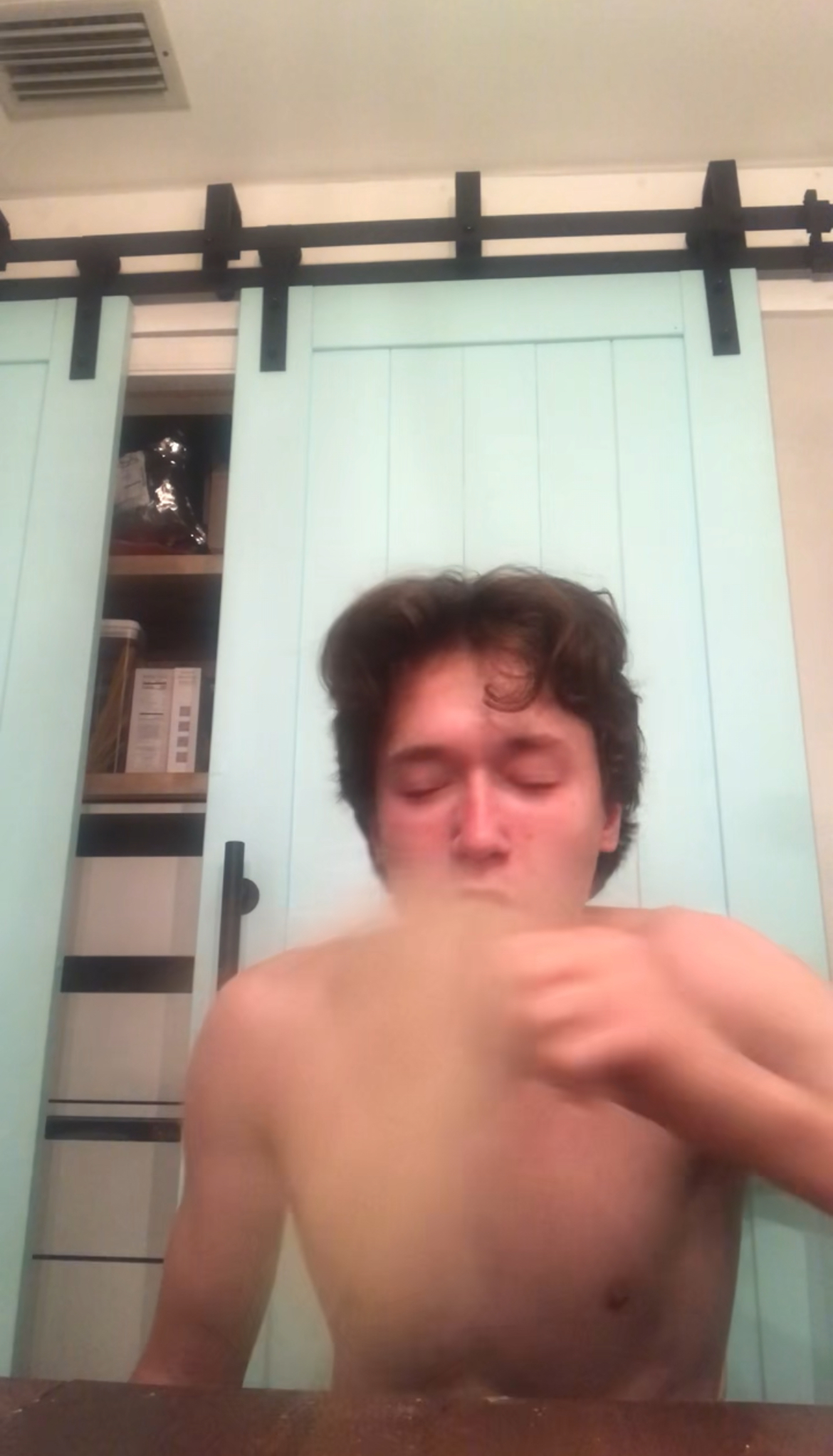 High Quality Protein powder guy Blank Meme Template