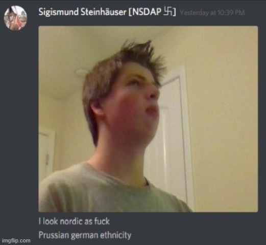 nordic as fuk | made w/ Imgflip meme maker