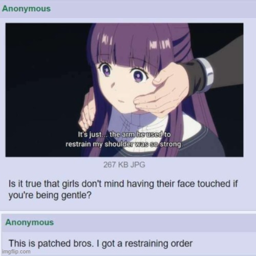 it been patched bros dont do it | made w/ Imgflip meme maker