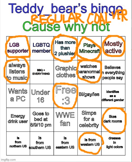 Teddy bear’s bingo | image tagged in teddy bear s bingo | made w/ Imgflip meme maker