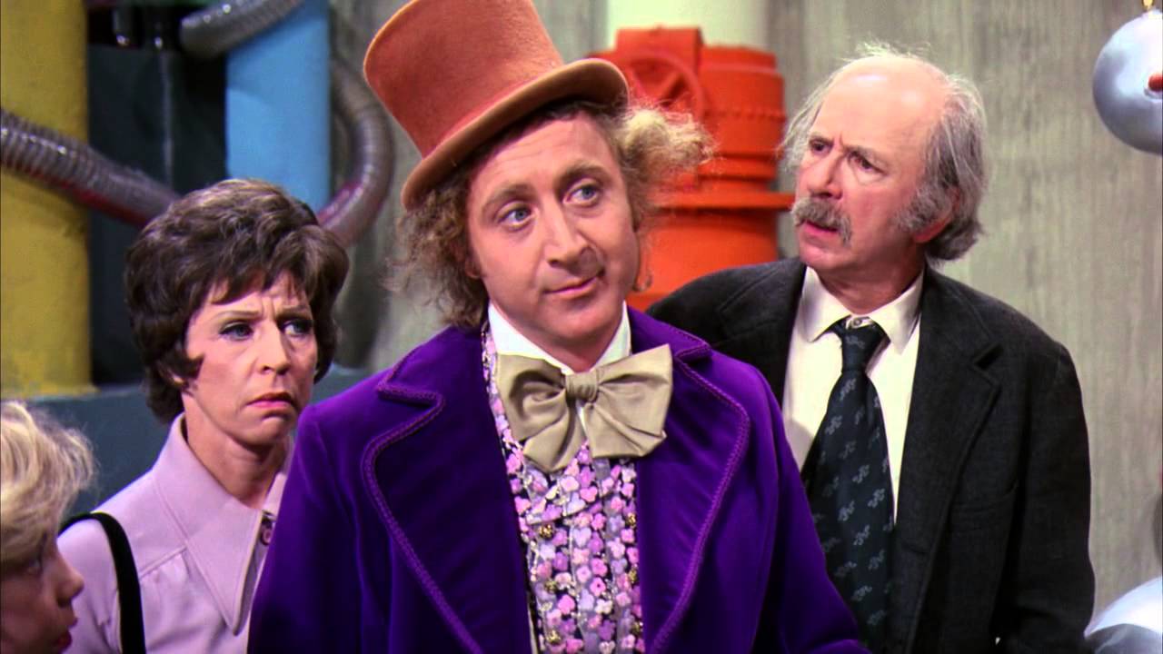 Willy Wonka Where is fancy bred, in the heart or in the head? Blank Meme Template
