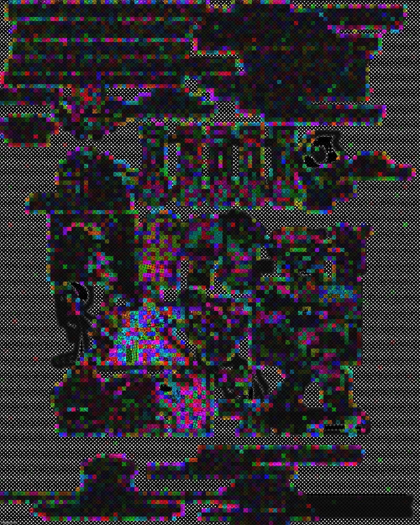 what being a visual dj does to a mf | made w/ Imgflip meme maker