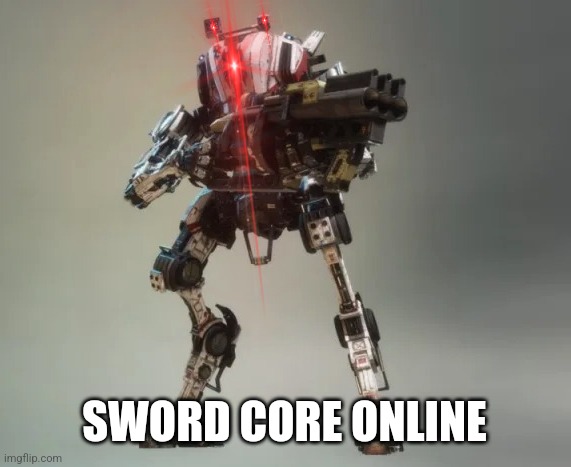 Ronin | SWORD CORE ONLINE | image tagged in titanfall 2 | made w/ Imgflip meme maker